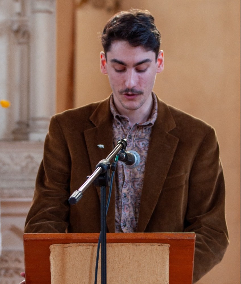 Presenting at a conference